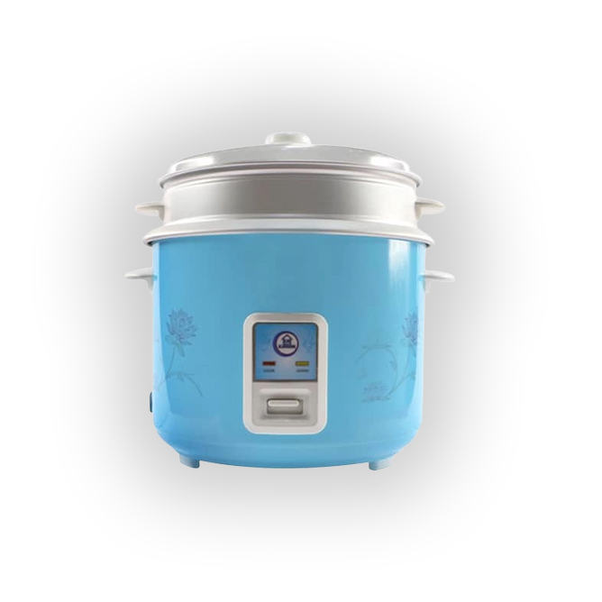 KAWASHI RICE COOKER WITH STEAMER 1.8L